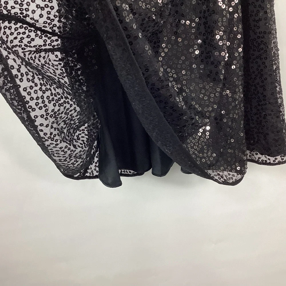 Betsey Johnson Evening Sequin Babydoll Dress Size 2 NWT - Picture 3 of 8